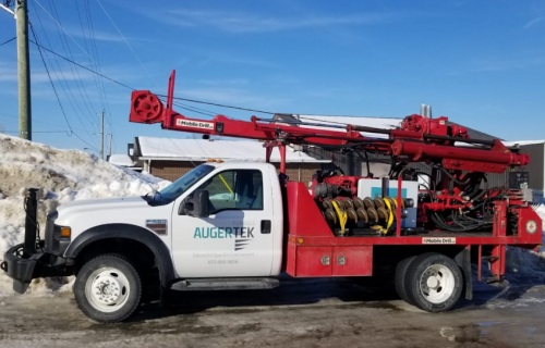 Mobile Drill B-53